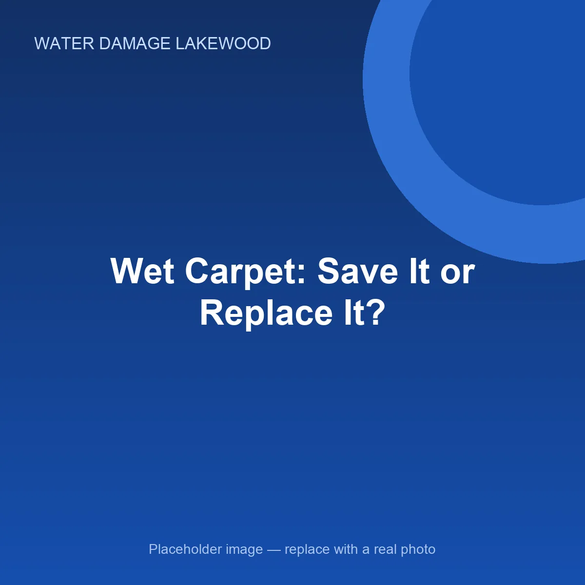 Water being extracted from soaked wall-to-wall carpet in a Lakewood, CA living room