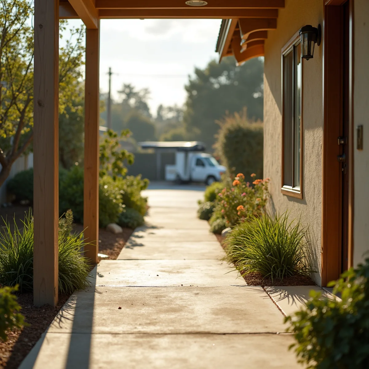 Typical Lakewood Gardens home served by our water damage restoration crew