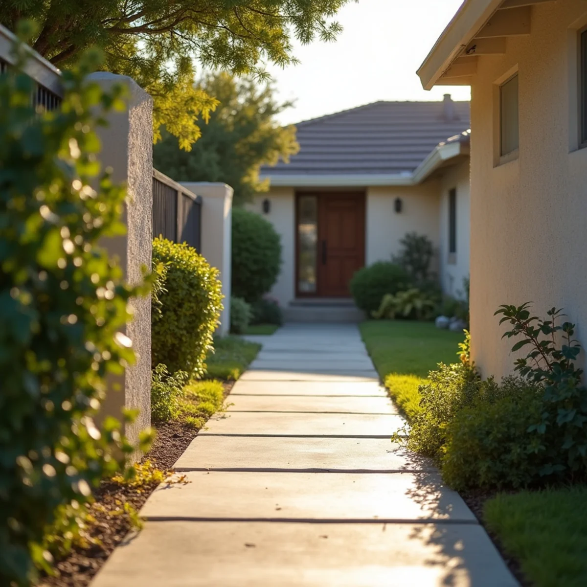 Typical Cerritos home served by our water damage restoration crew