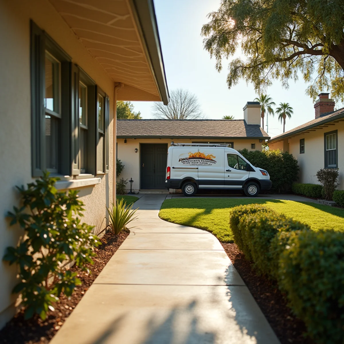 Typical Compton home served by our water damage restoration crew