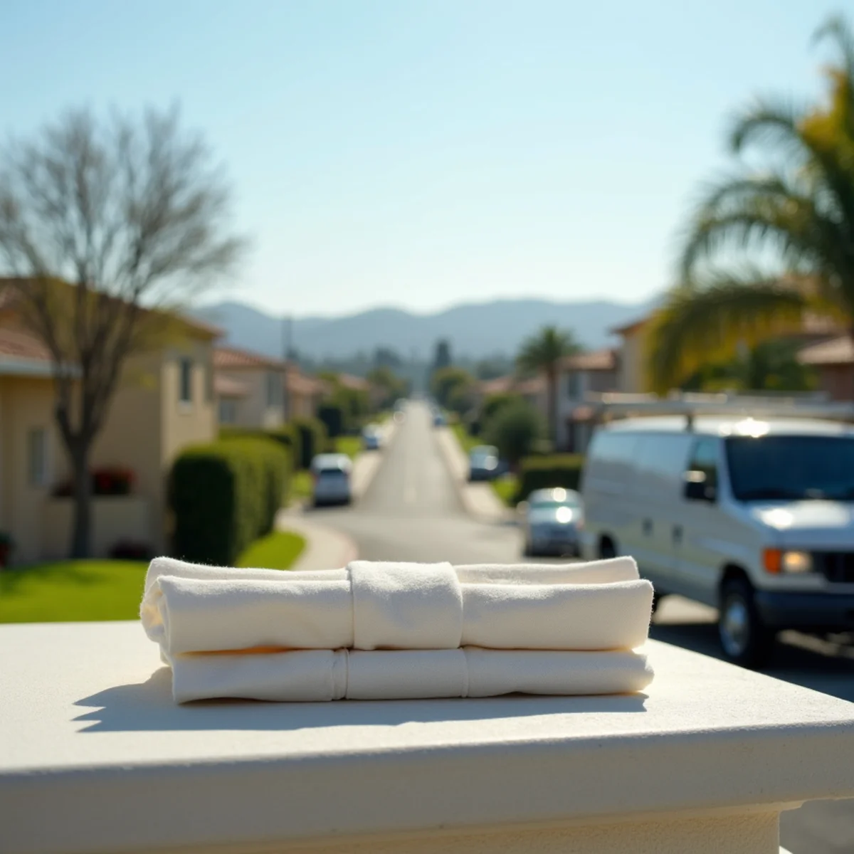 Typical Pico Rivera home served by our water damage restoration crew
