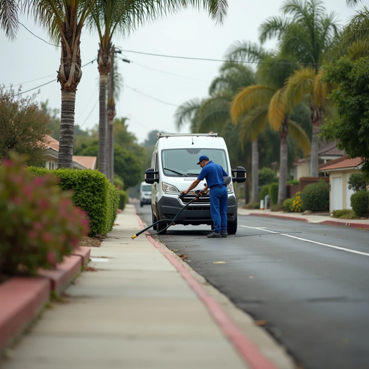Typical Rosemead home served by our water damage restoration crew