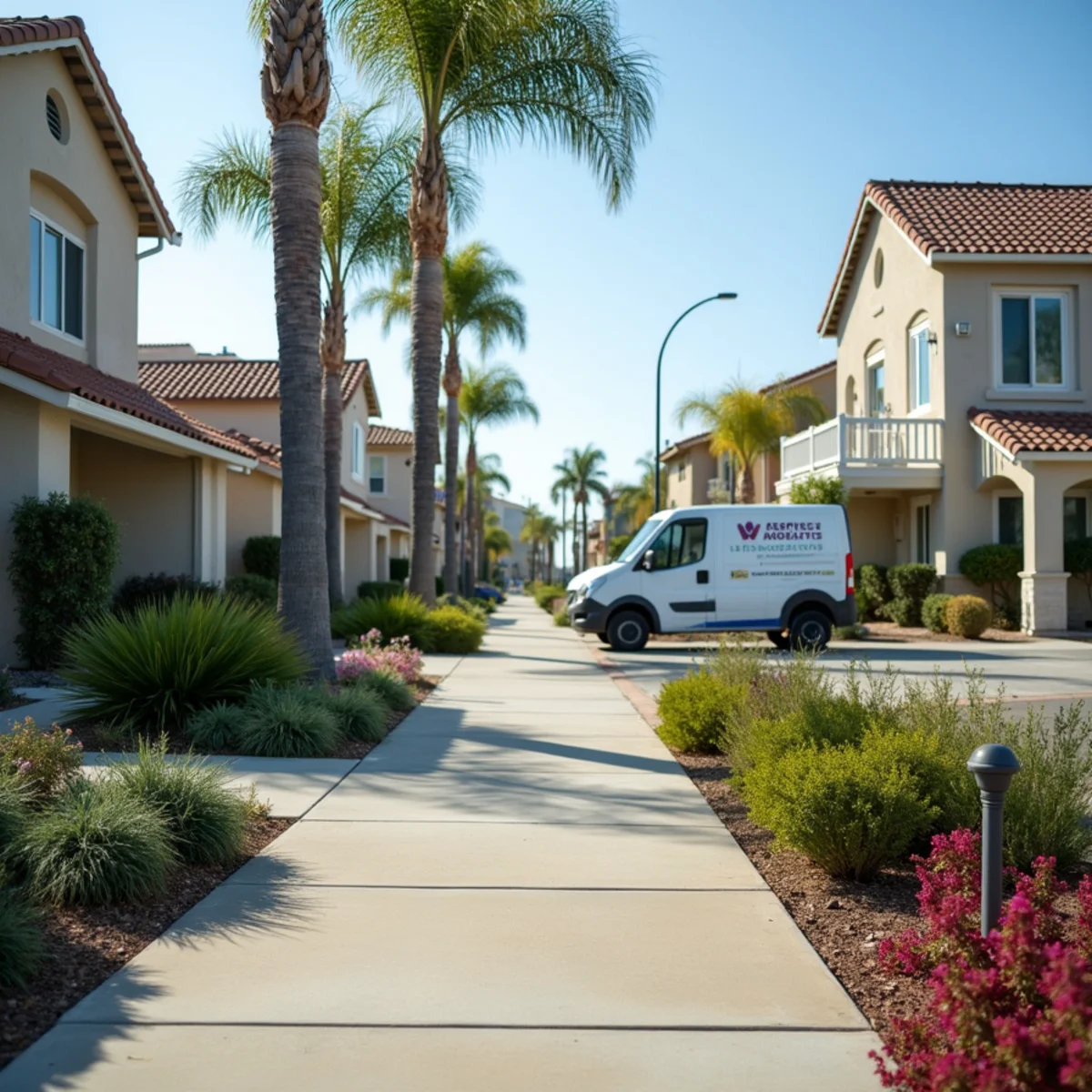 Typical Seal Beach home served by our water damage restoration crew