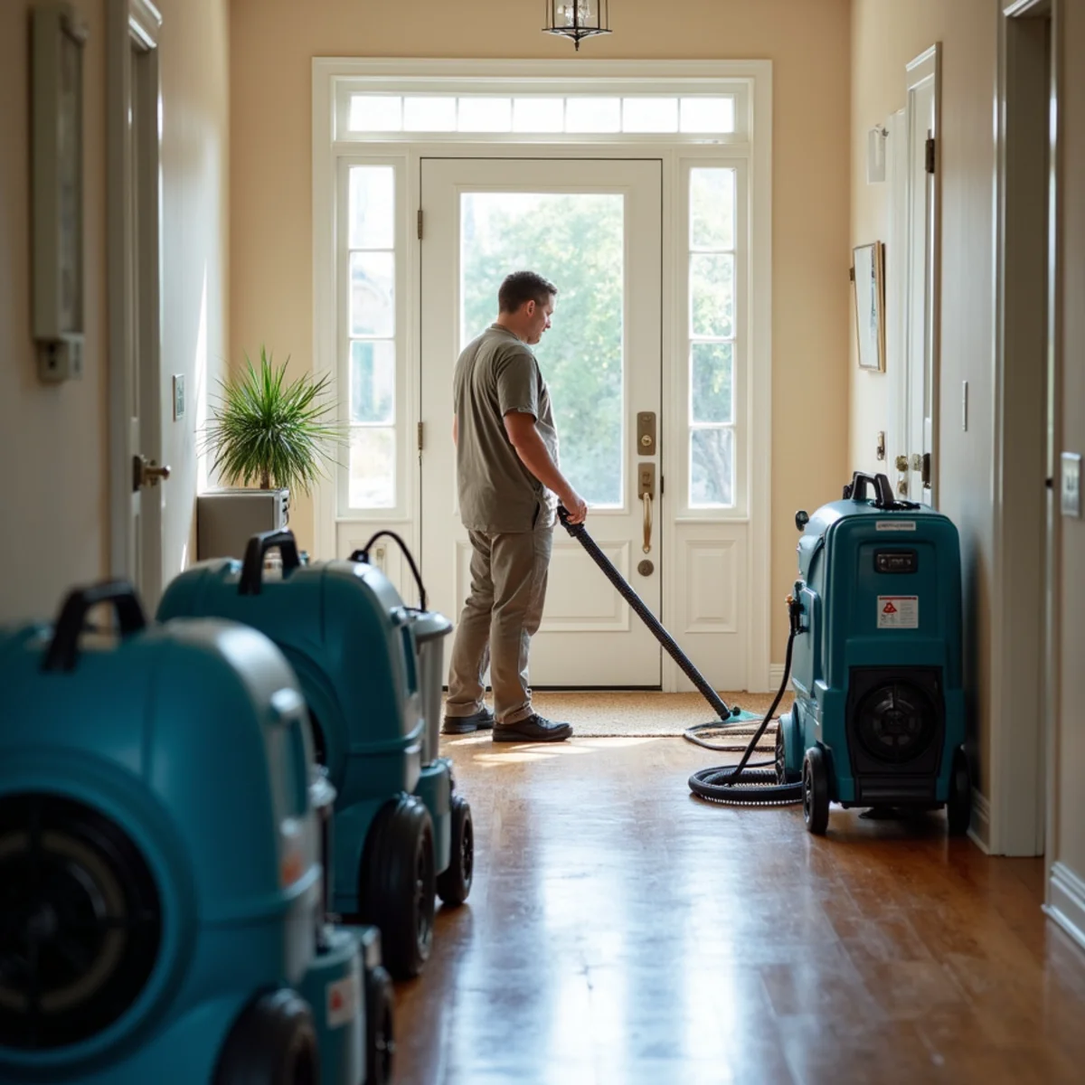 Water damage restoration services in Lakewood, CA